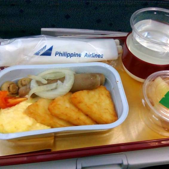Philippine Airlines Inflight Meal